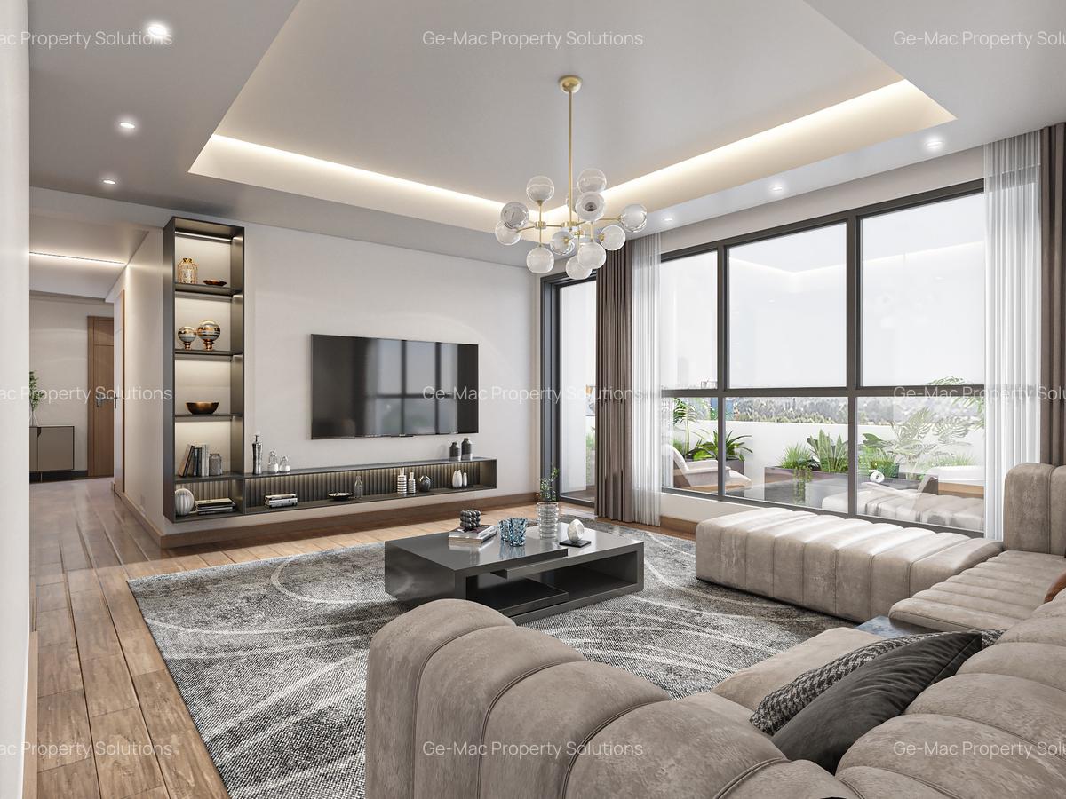 3 Bed Apartment with En Suite in Kileleshwa - 5