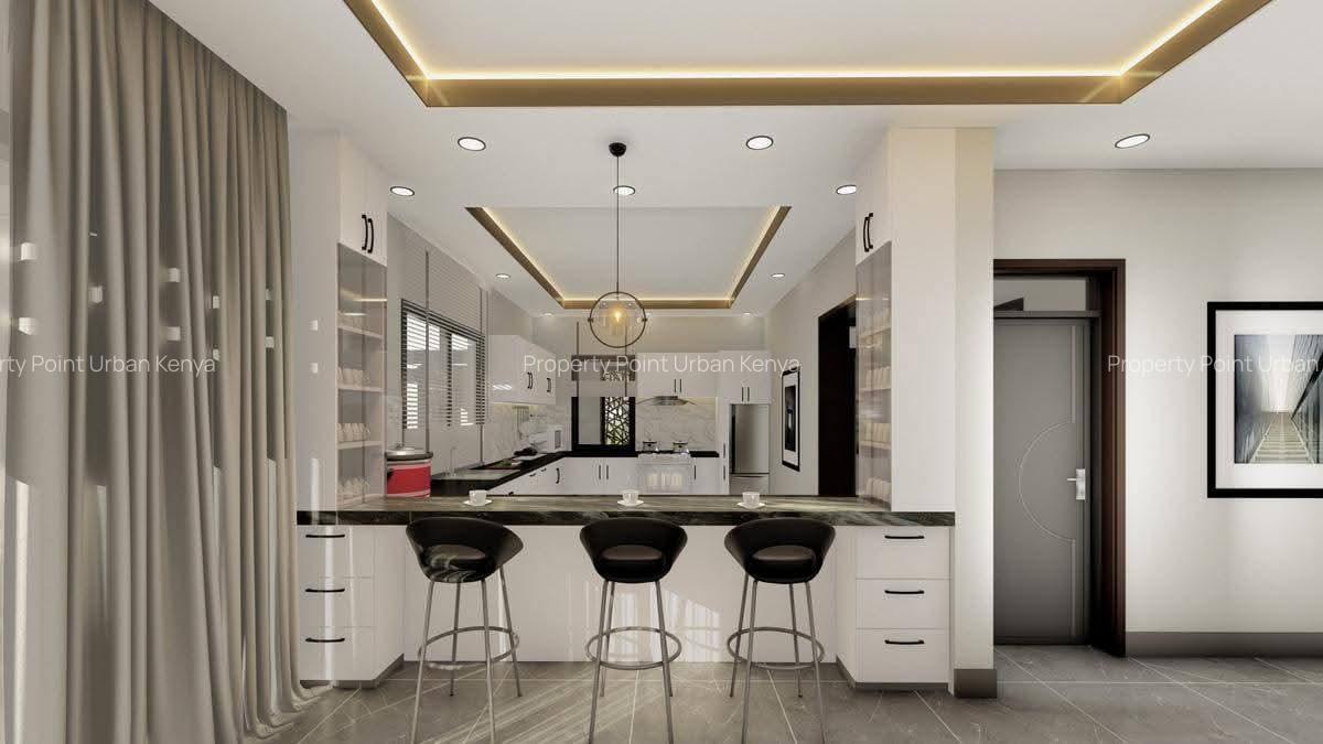 6 Bed Villa with En Suite at Langata Road - Kuwinda Road - Karen - 12