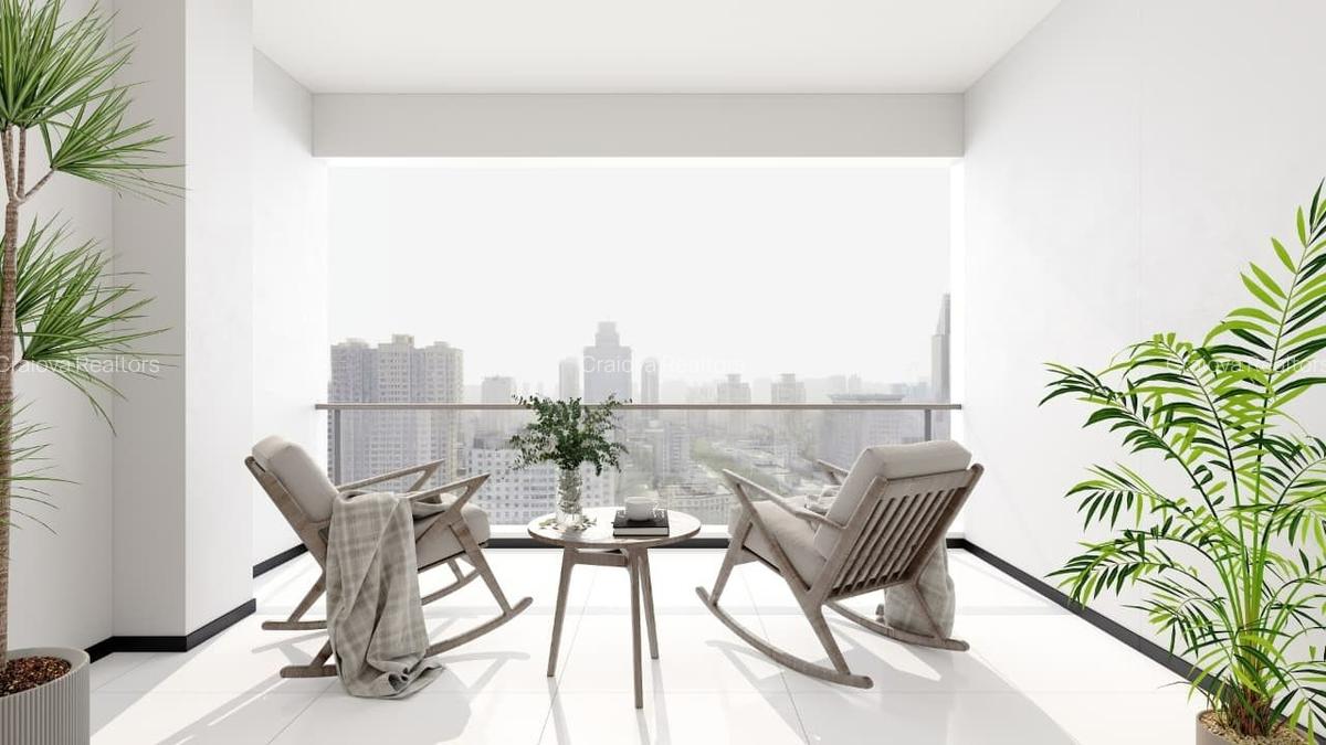 Studio Apartment with En Suite at Mawensi Road - 4