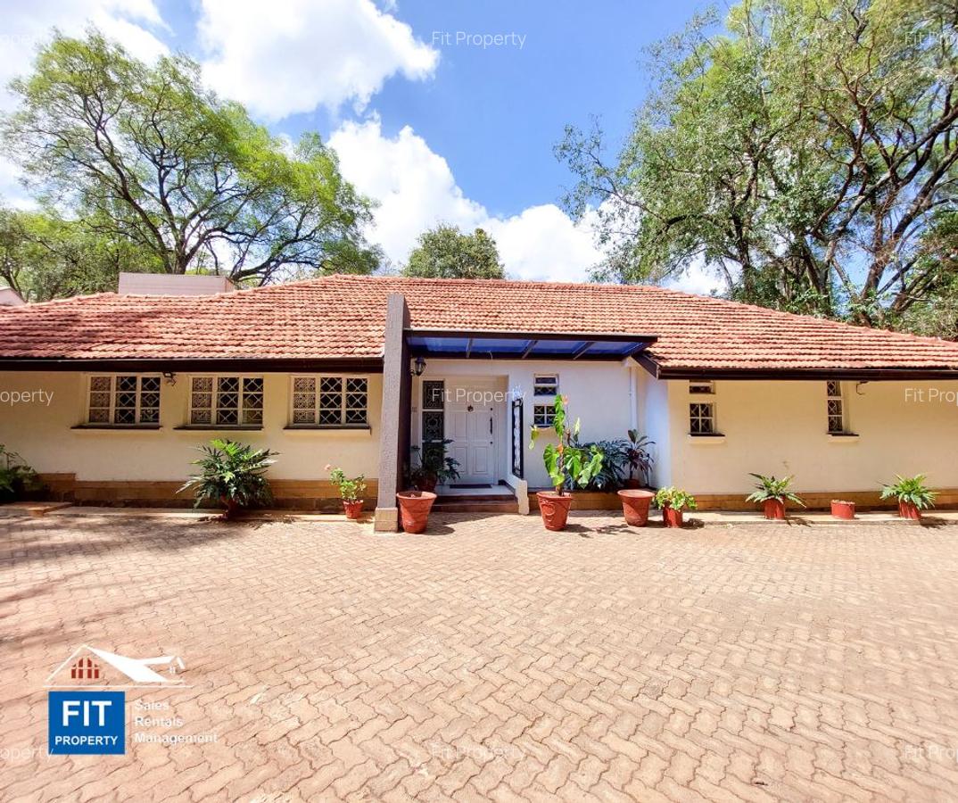 5 Bed House with Garden at Old Muthaiga - 5