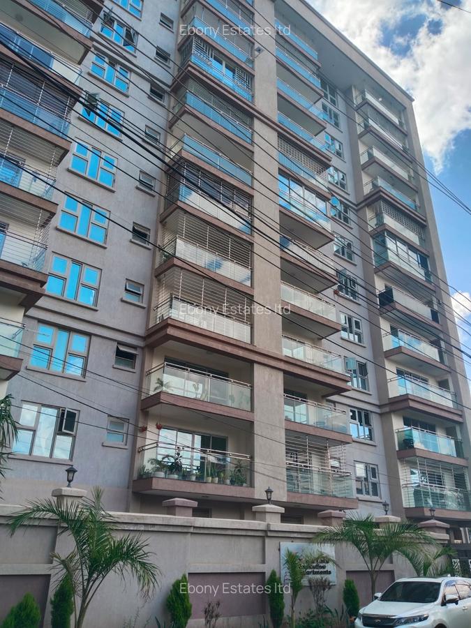 4 Bed Apartment with En Suite in Kilimani - 1