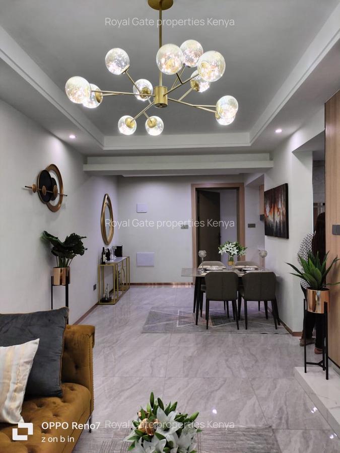 1 Bed Apartment with En Suite at Othaya Road - 4