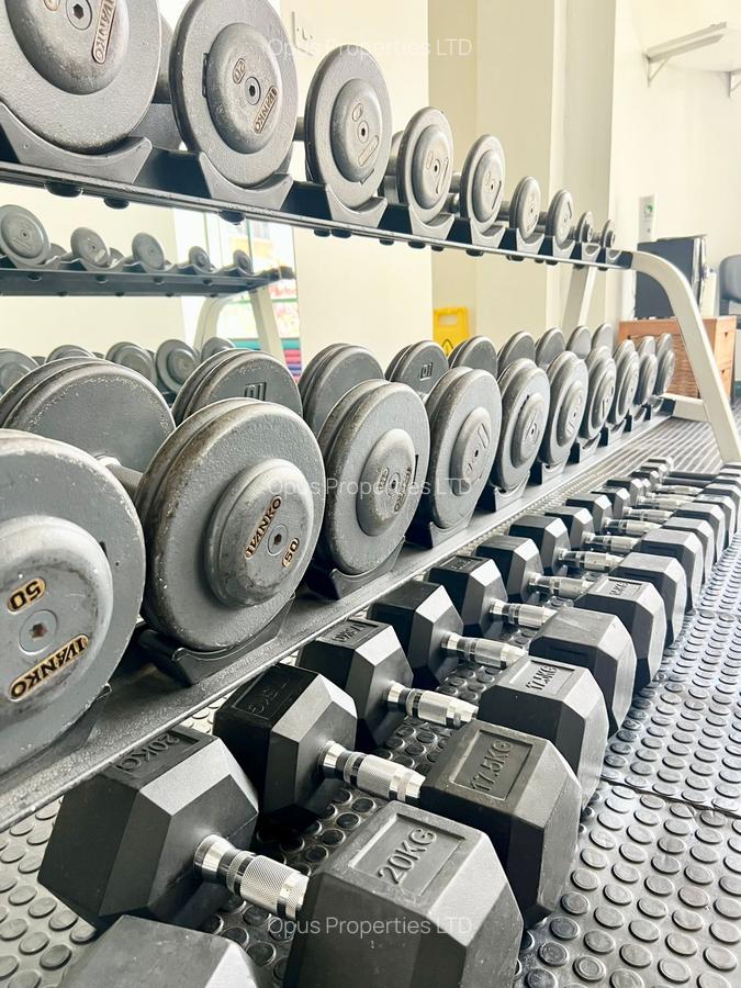 Serviced Studio Apartment with Swimming Pool in Lavington - 12