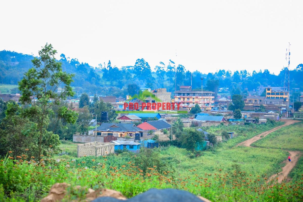 Residential Land at Kamangu - 1