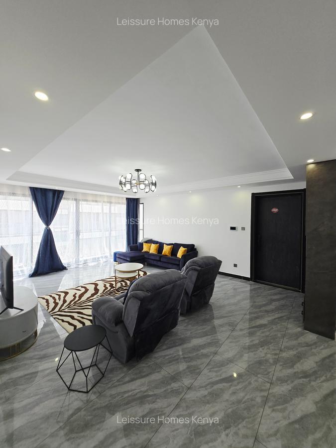 Furnished 3 Bed Apartment with En Suite at Othaya Road - 3