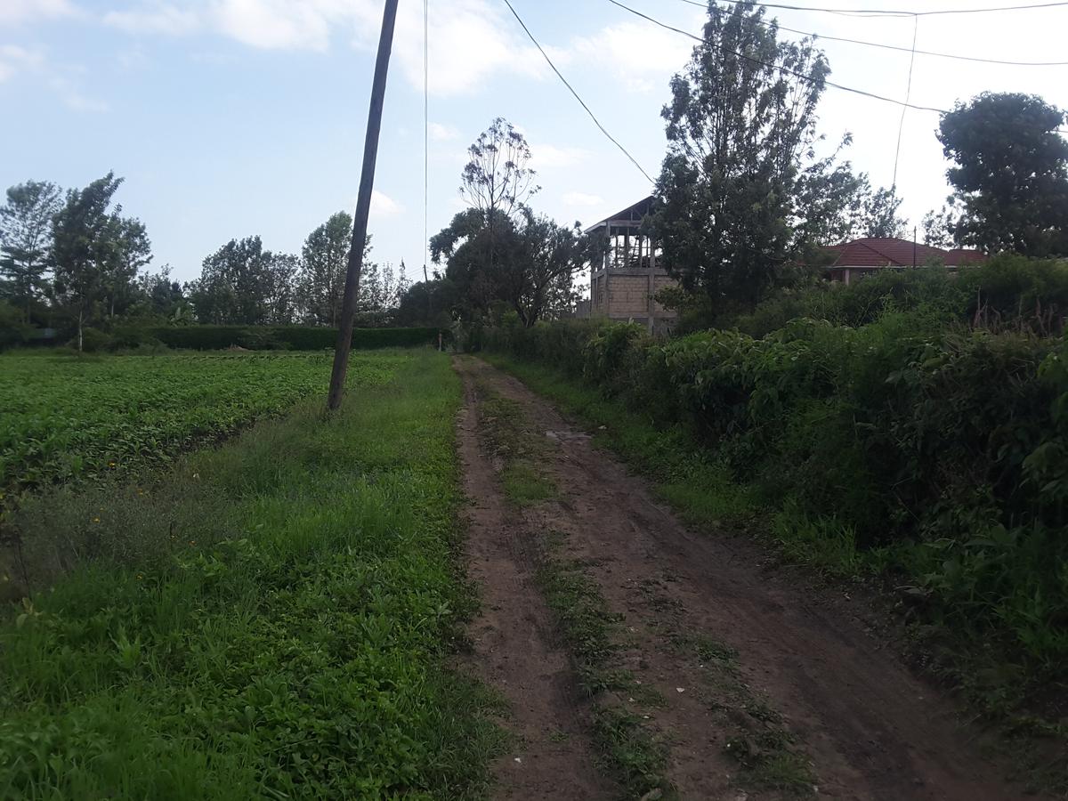 0.125 ac Residential Land in Ongata Rongai - 5