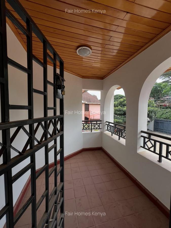 4 Bed House with En Suite at Muthangari Road - 16