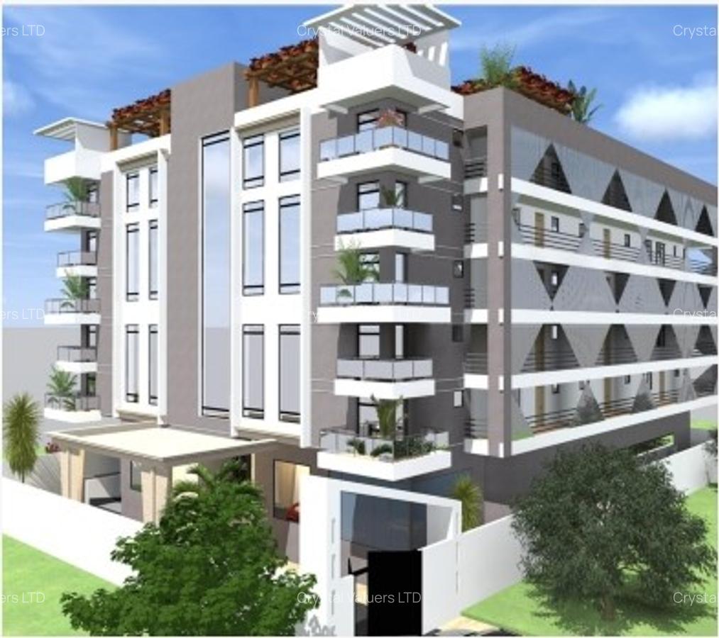 1 Bed Apartment with Gym in Lavington - 1