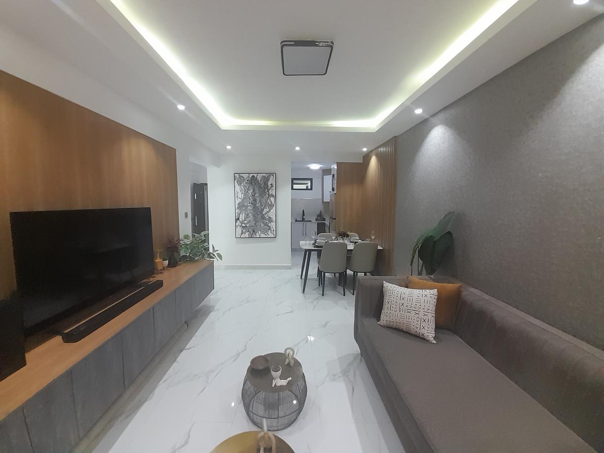 Serviced 1 Bed Apartment with Gym at Wood Avenue - 4