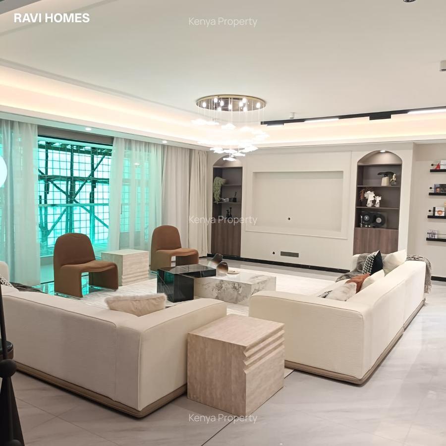 3 Bed Apartment with Swimming Pool at Othaya Road - 20