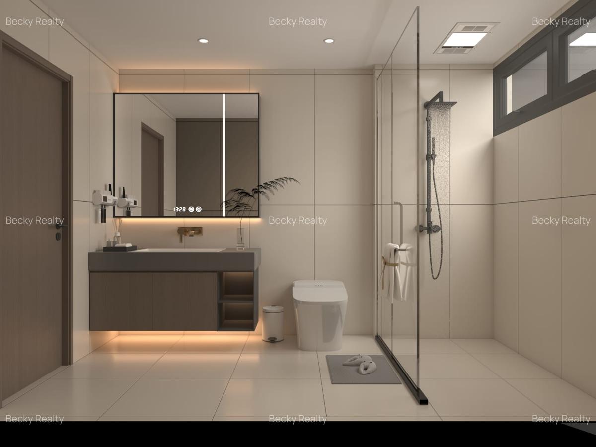 Serviced 1 Bed Apartment with En Suite at Urban Park Residence - 3