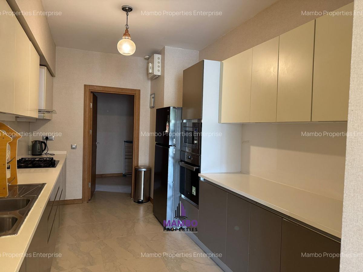 Furnished 3 Bed Apartment with En Suite at Near Arboretum Forest - 17