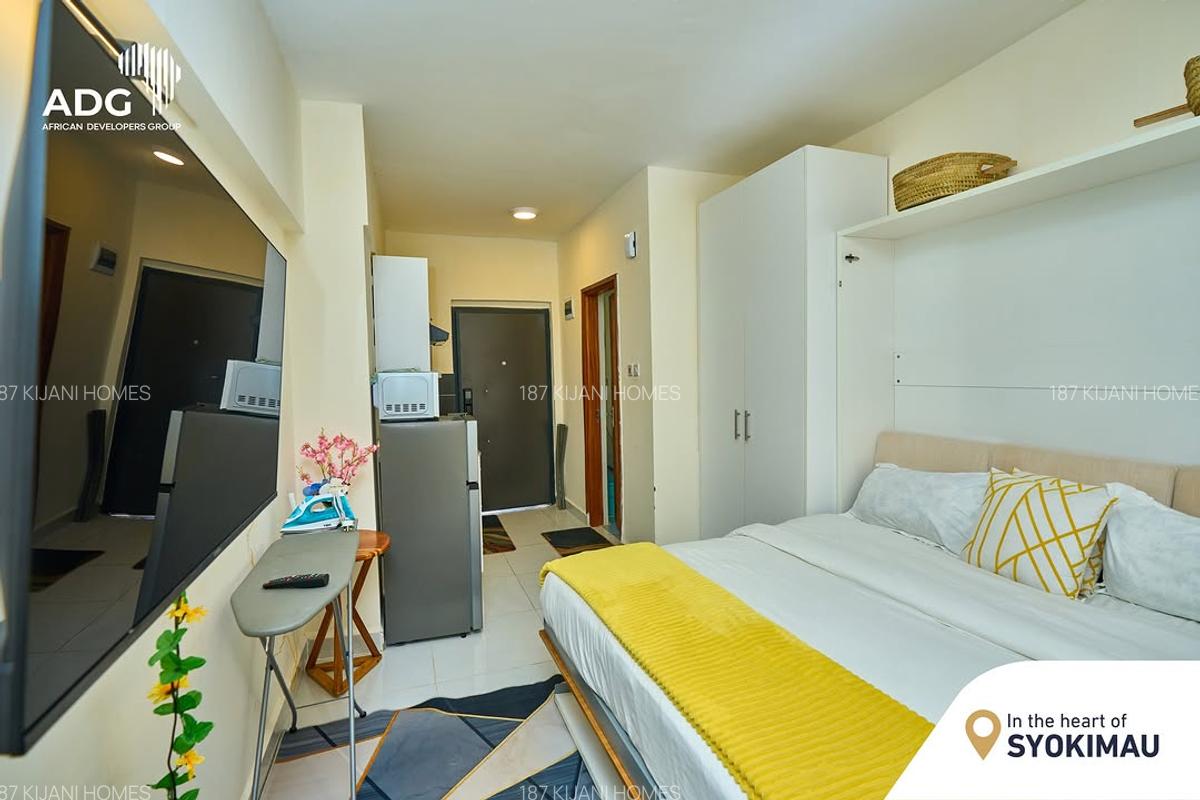 Serviced Studio Apartment with En Suite at Syokimau - 5