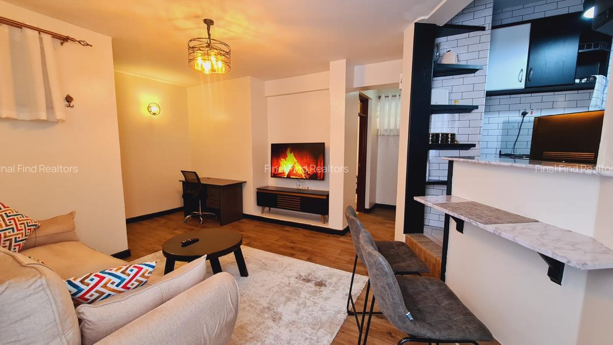 Furnished 1 Bed Apartment with Backup Generator in Westlands Area - 7