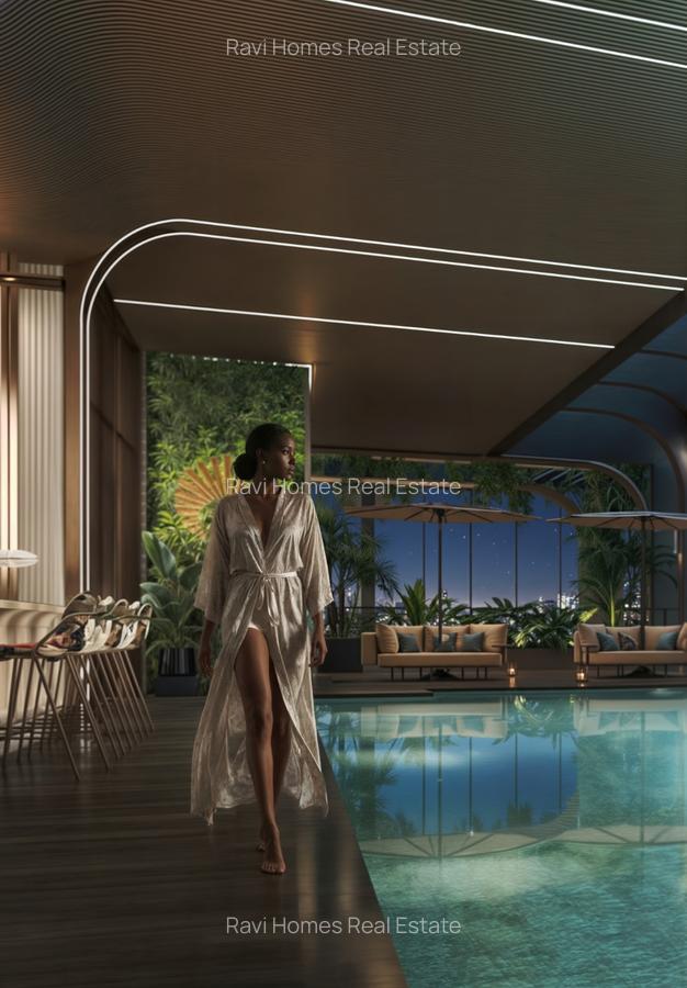 Studio Apartment with Swimming Pool in Westlands Area - 5