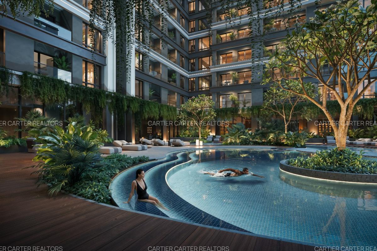 1 Bed Apartment with Swimming Pool in Kilimani - 4