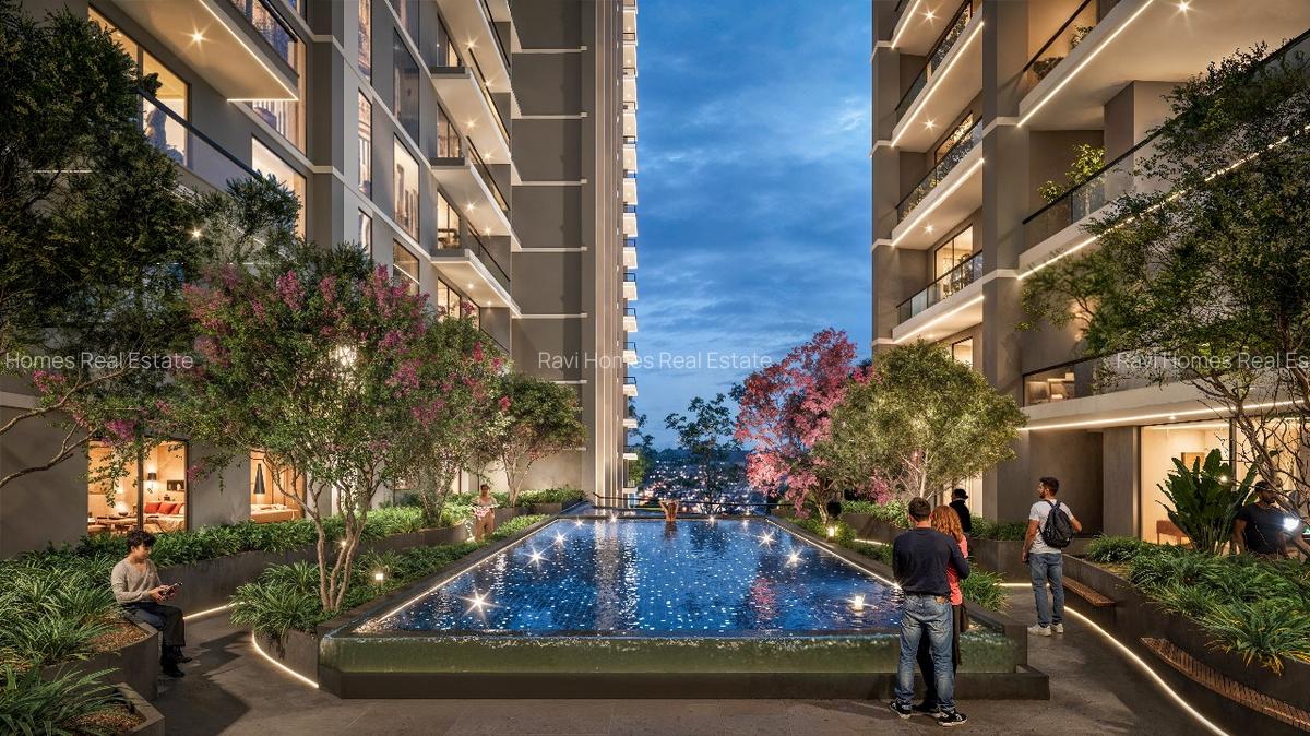 2 Bed Apartment with En Suite in Kilimani - 11