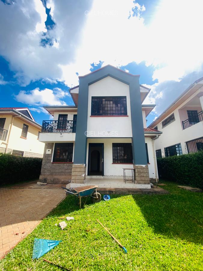 4 Bed Townhouse with En Suite in Ruiru - 3