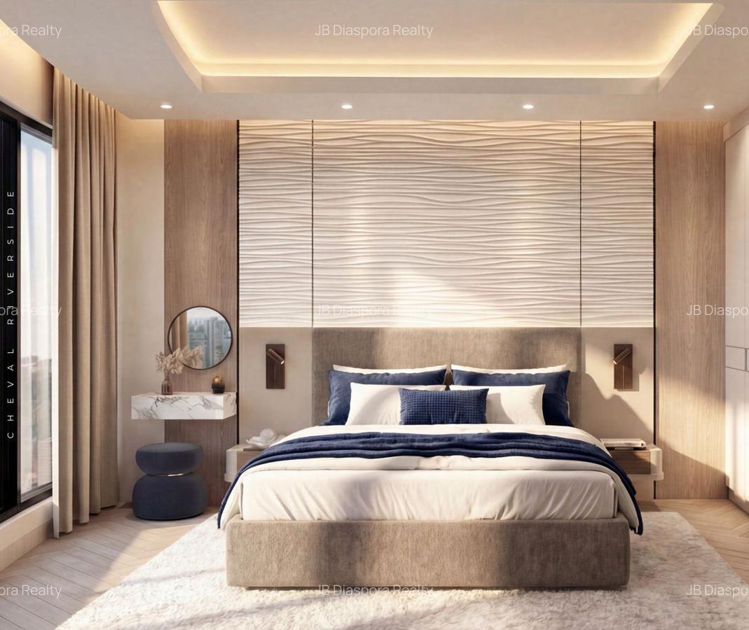 1 Bed Apartment with Swimming Pool at Riverside Drive - 5