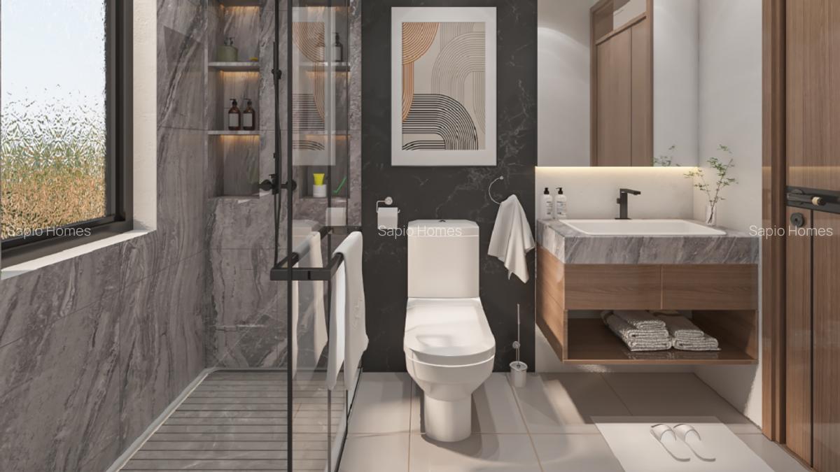 2 Bed Apartment with Borehole in Nairobi West - 6