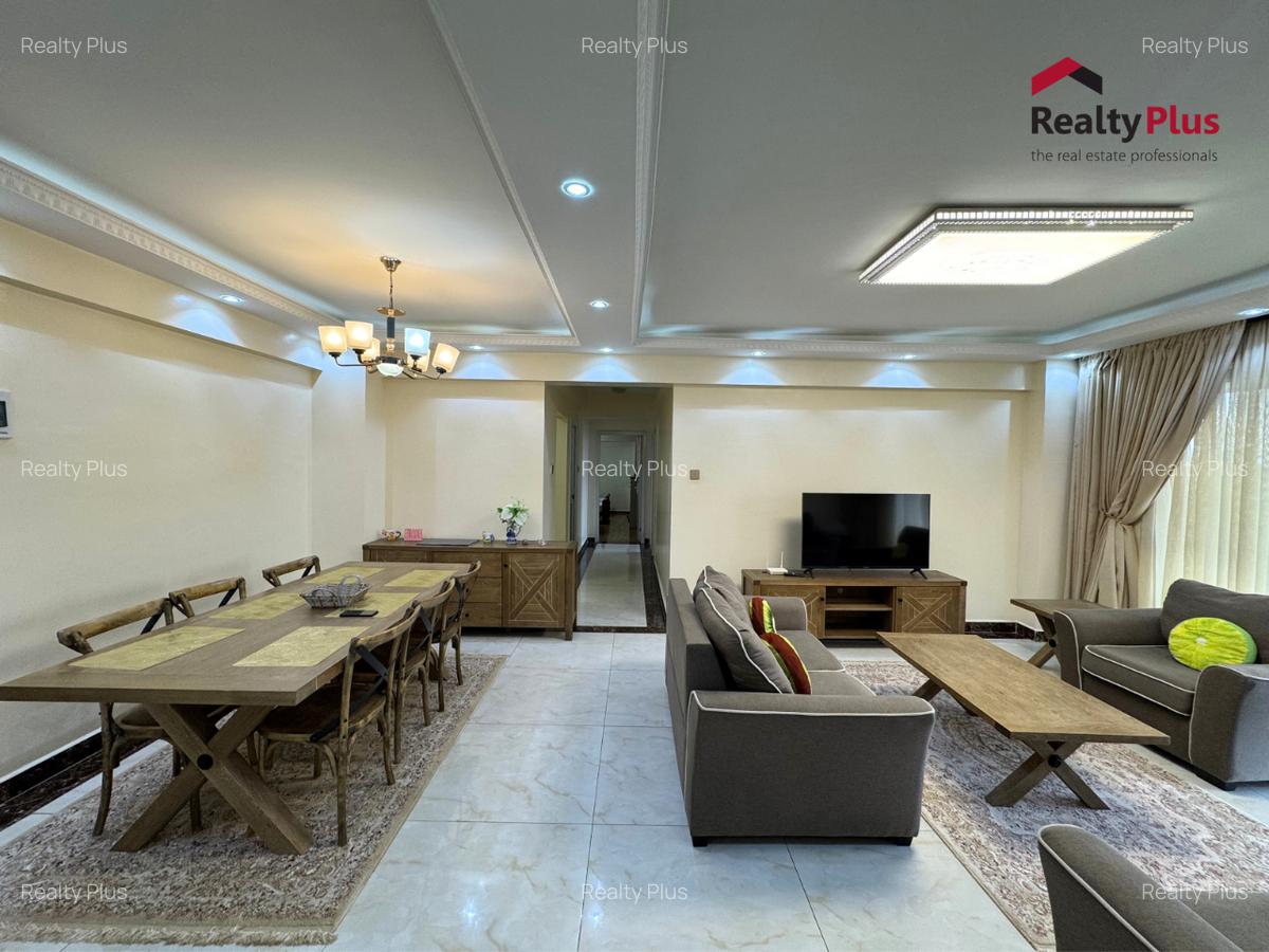 Serviced 3 Bed Apartment with En Suite at Ngong Road - 2