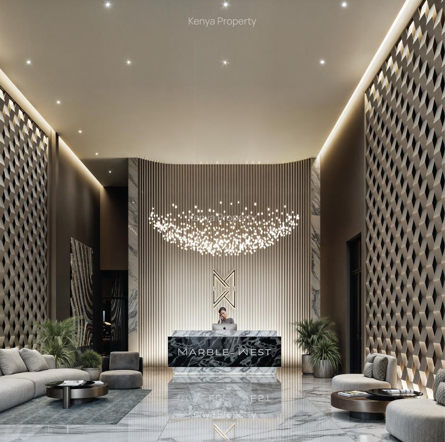 Studio Apartment with Swimming Pool at Muthithi Road - 6