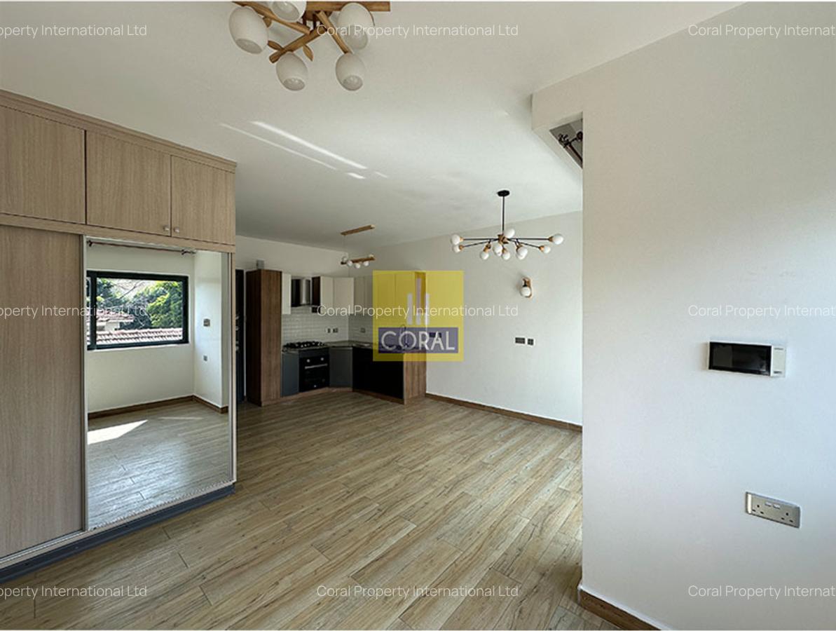 Studio Apartment in Kileleshwa - 2