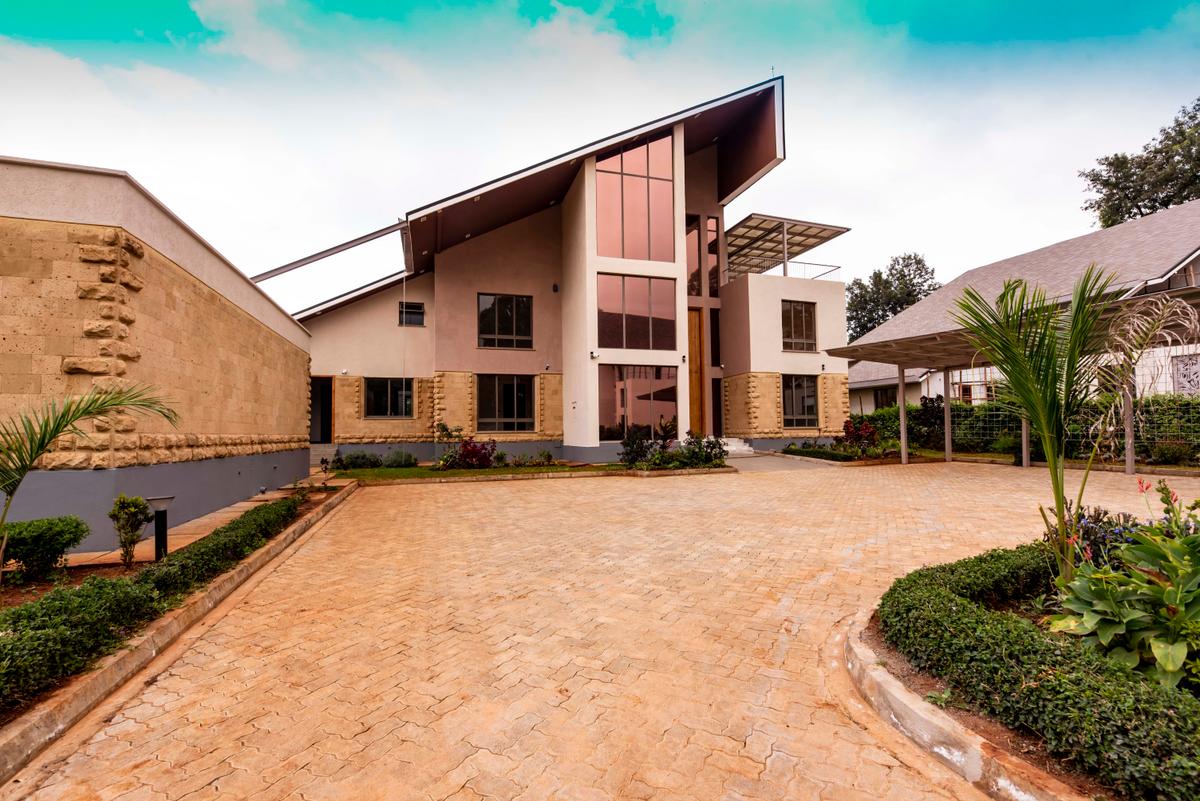 5 Bed Villa with En Suite at Ndege Road - 2