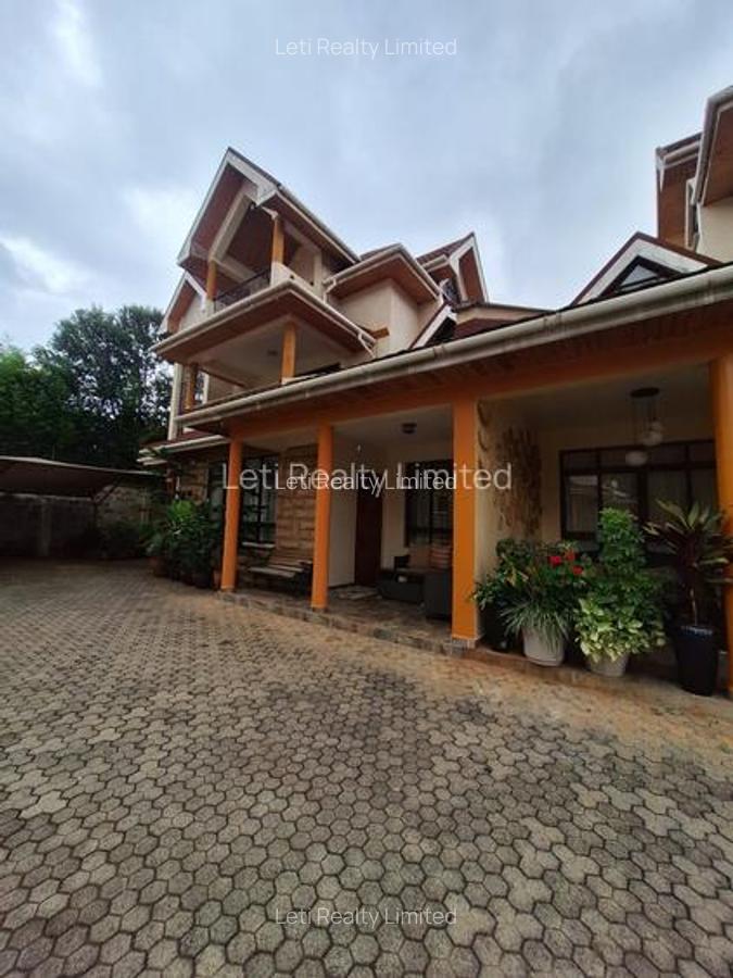 4 Bed Townhouse with En Suite in Kileleshwa - 1
