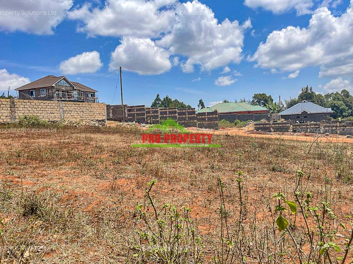 0.10 ha Residential Land in Gikambura - 4