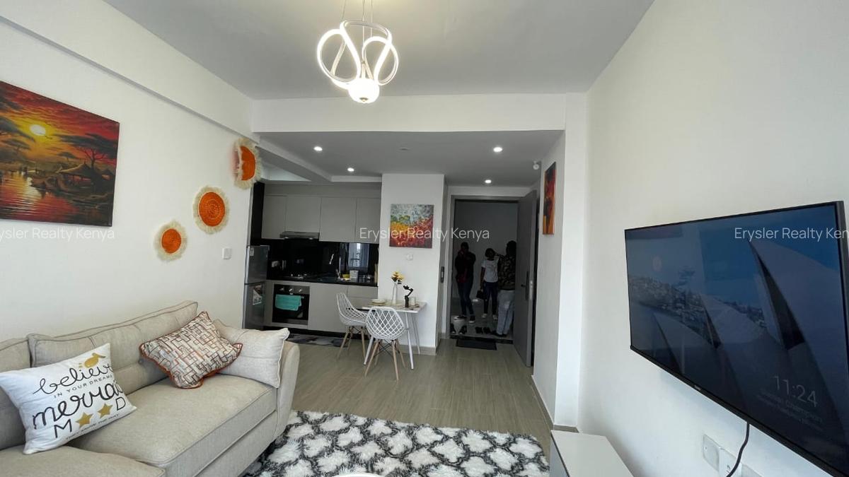 Serviced 1 Bed Apartment with Swimming Pool at Kindaruma Rd - 1