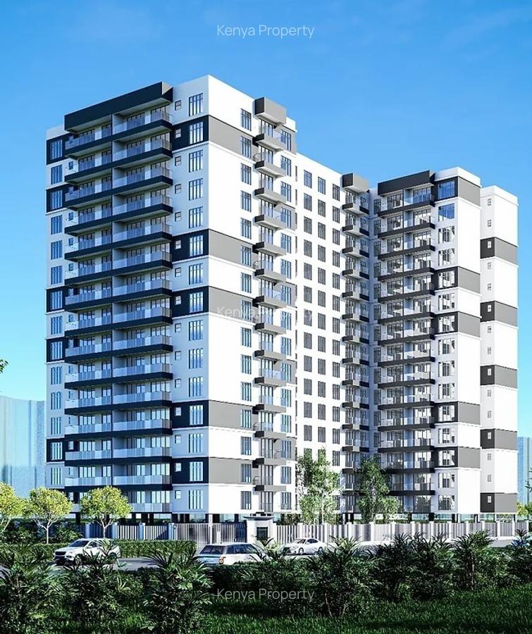 1 Bed Apartment with En Suite at Nyeri Rd - 9