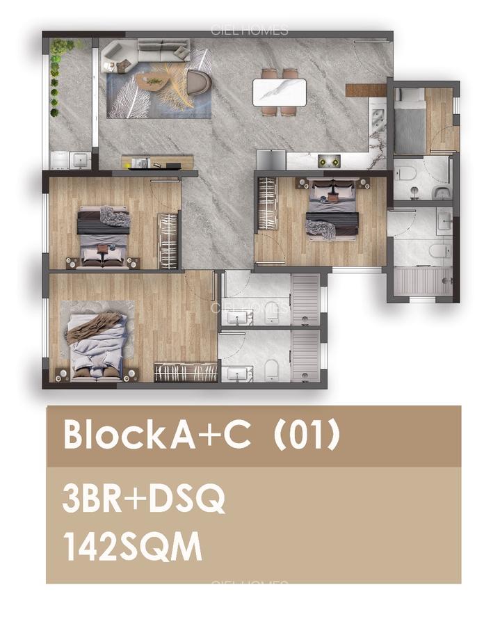 1 Bed Apartment with Swimming Pool at Kirichwa Road - 18