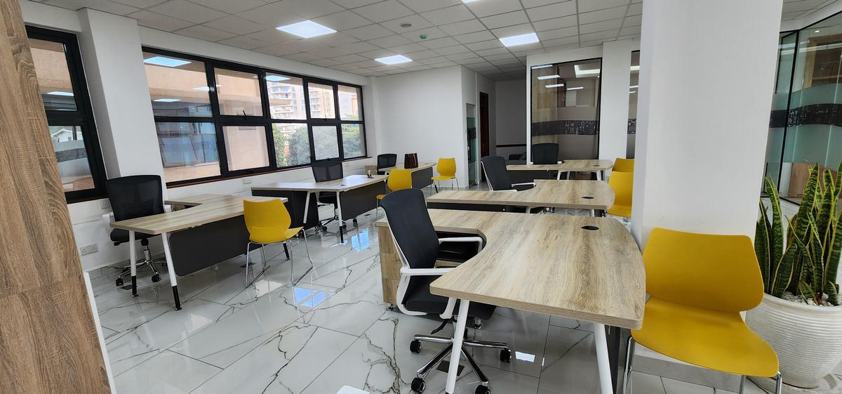 Furnished 3,900 ft² Office with Service Charge Included at Muthithi Rd. - 15