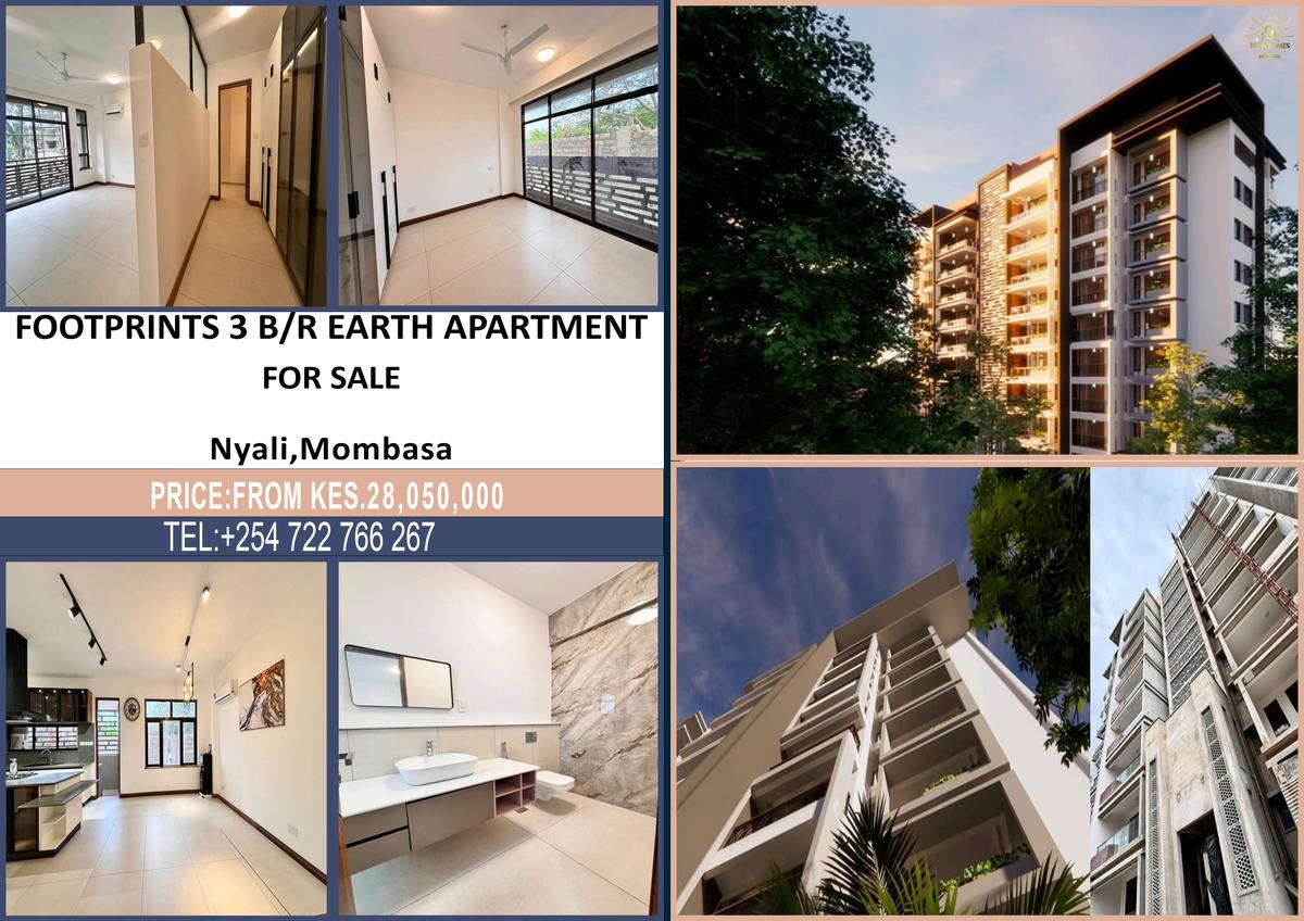 Furnished 3 Bed Apartment with En Suite at Nyali Beach Road - 1