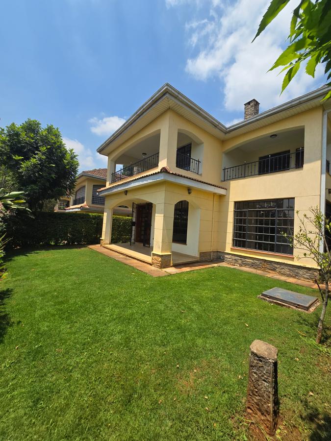 4 Bed Townhouse with En Suite at Chalbi Drive - 2