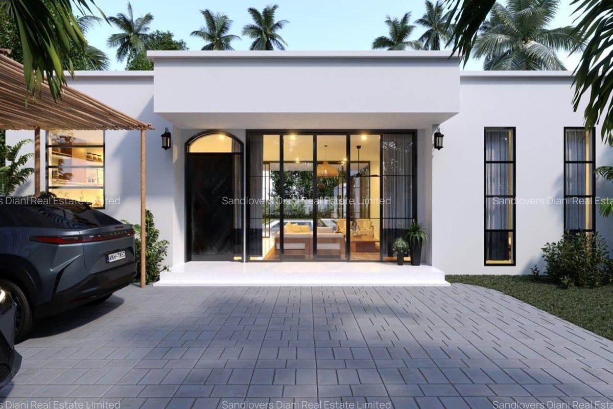 3 Bed Villa with En Suite in Diani - 2