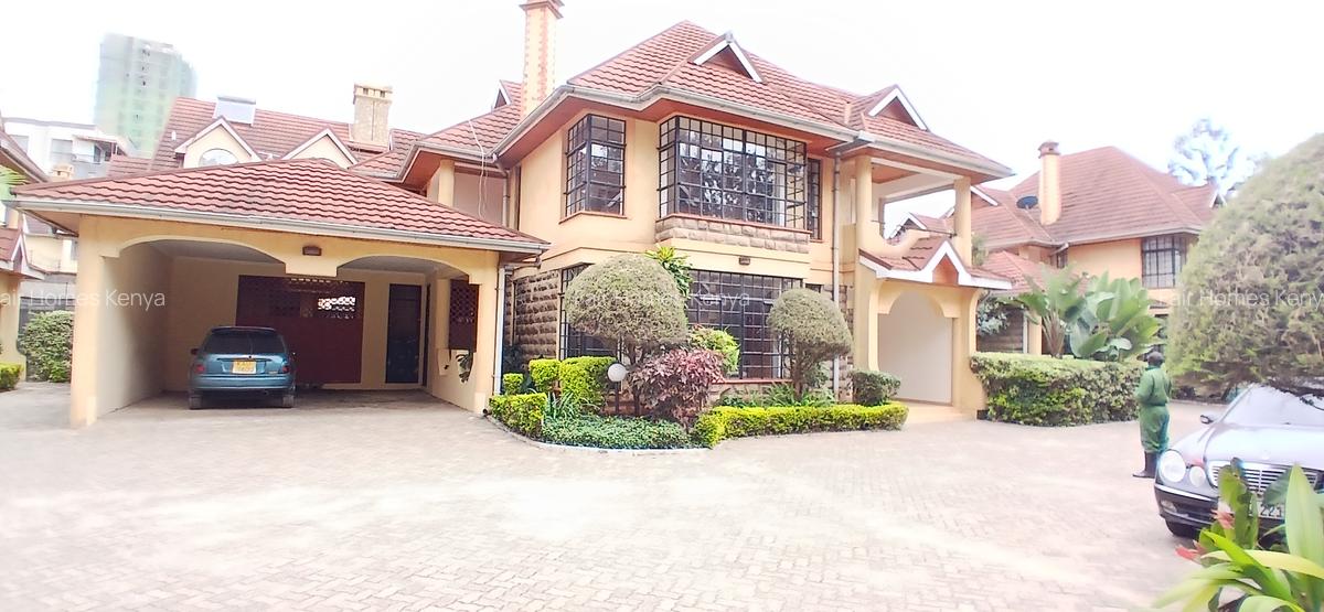 5 Bed Townhouse with En Suite at Kaputei Gardens - 4