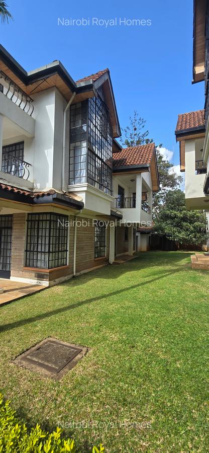 5 Bed Townhouse with En Suite at Lavington Owashika - 2