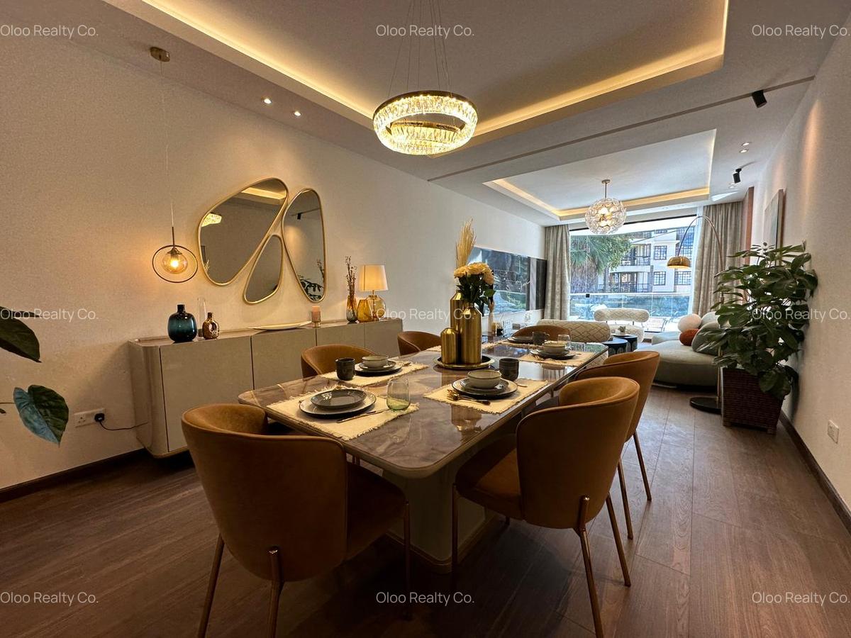 3 Bed Apartment with En Suite at Riara Road - 4