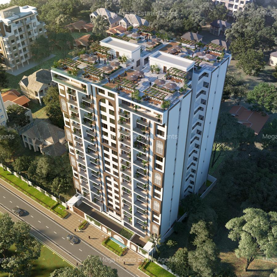 Serviced 5 Bed Apartment with En Suite at Parklands - 4