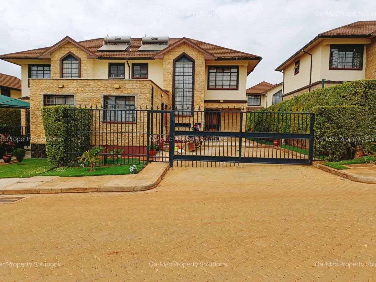 4 Bed House with En Suite in Kiambu Road - 2