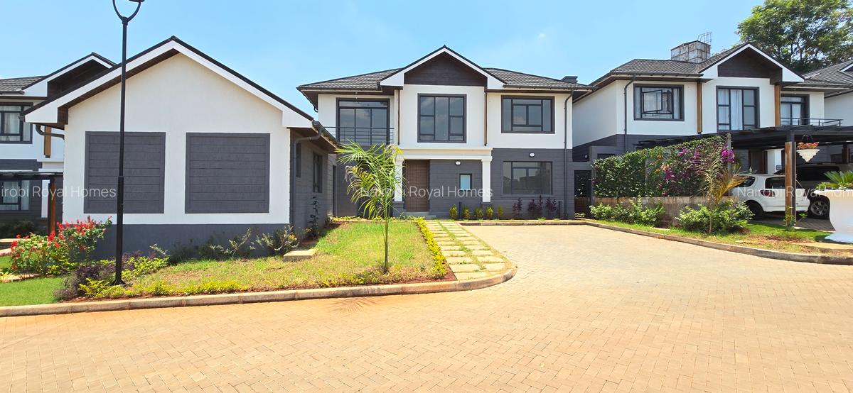 4 Bed House with En Suite at Kiambu Road - 11