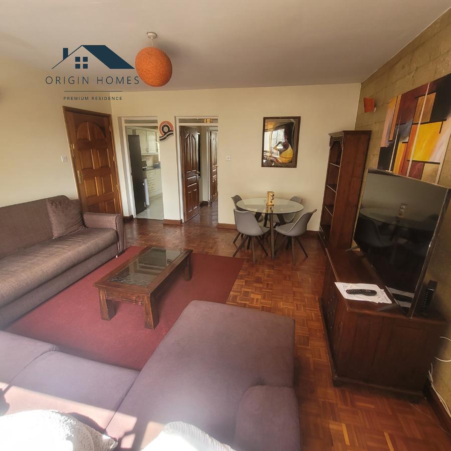 Furnished 1 Bed Apartment with En Suite at Kilimani - 4