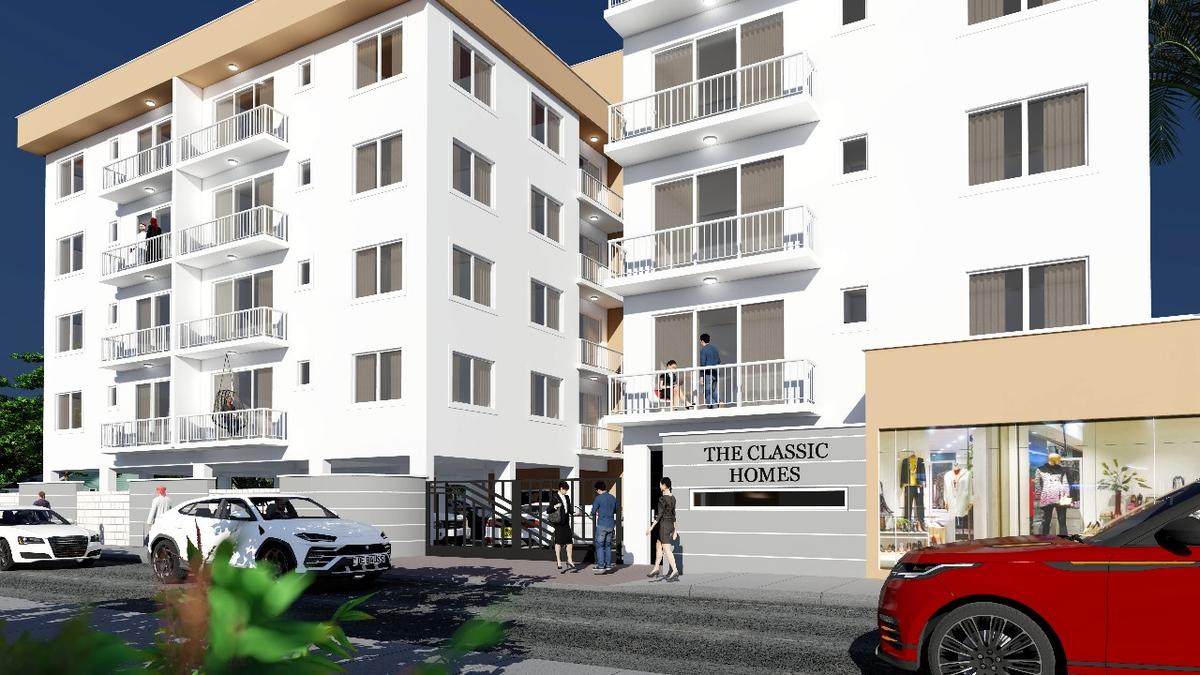 3 Bed Apartment with En Suite at Mt Kenya - 3