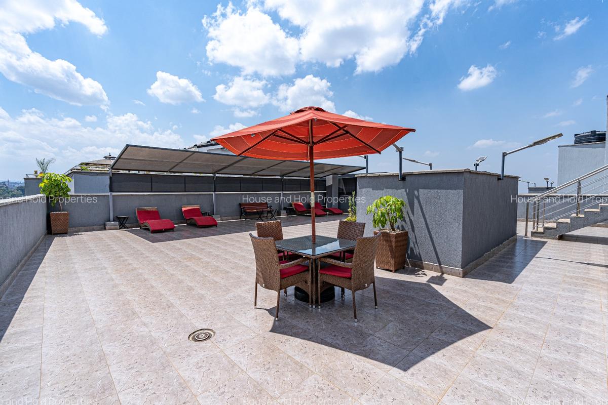 Furnished 2 Bed Apartment with En Suite at Othaya Road - 20