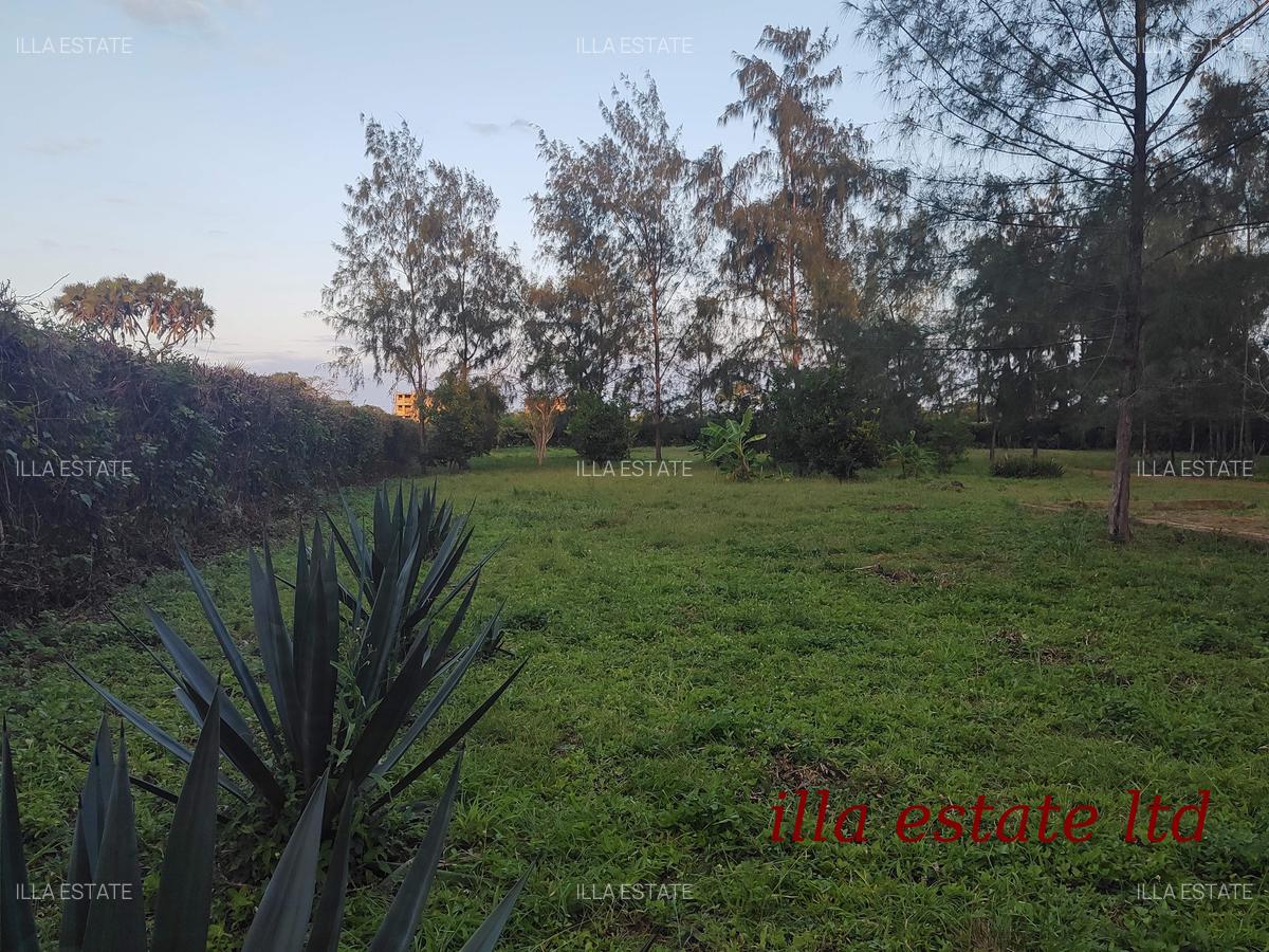 0.25 ac Residential Land at Diani Beach Road - 7