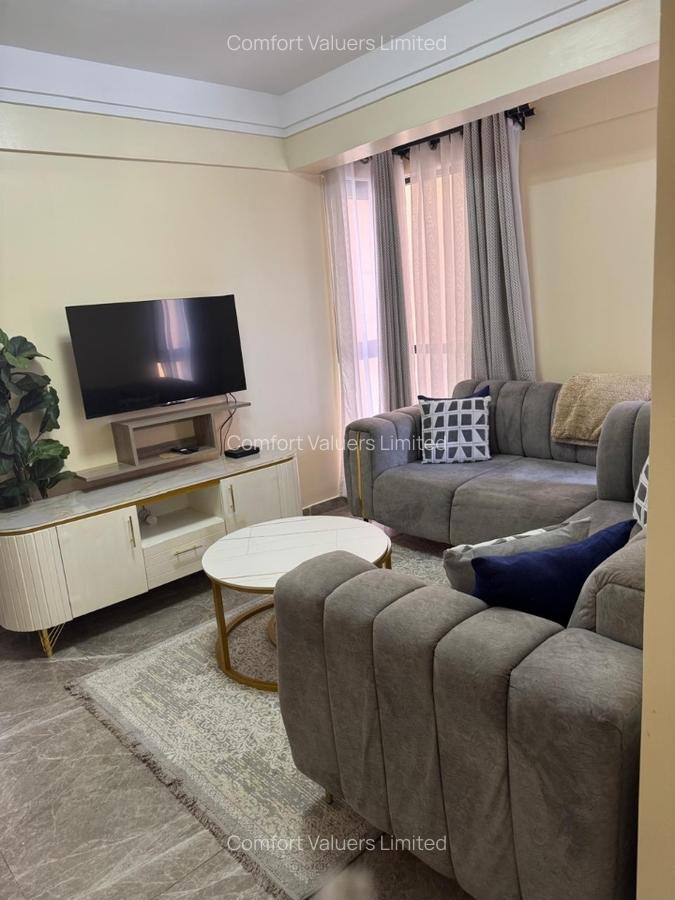 Serviced 1 Bed Apartment with En Suite at Kilimani - 1