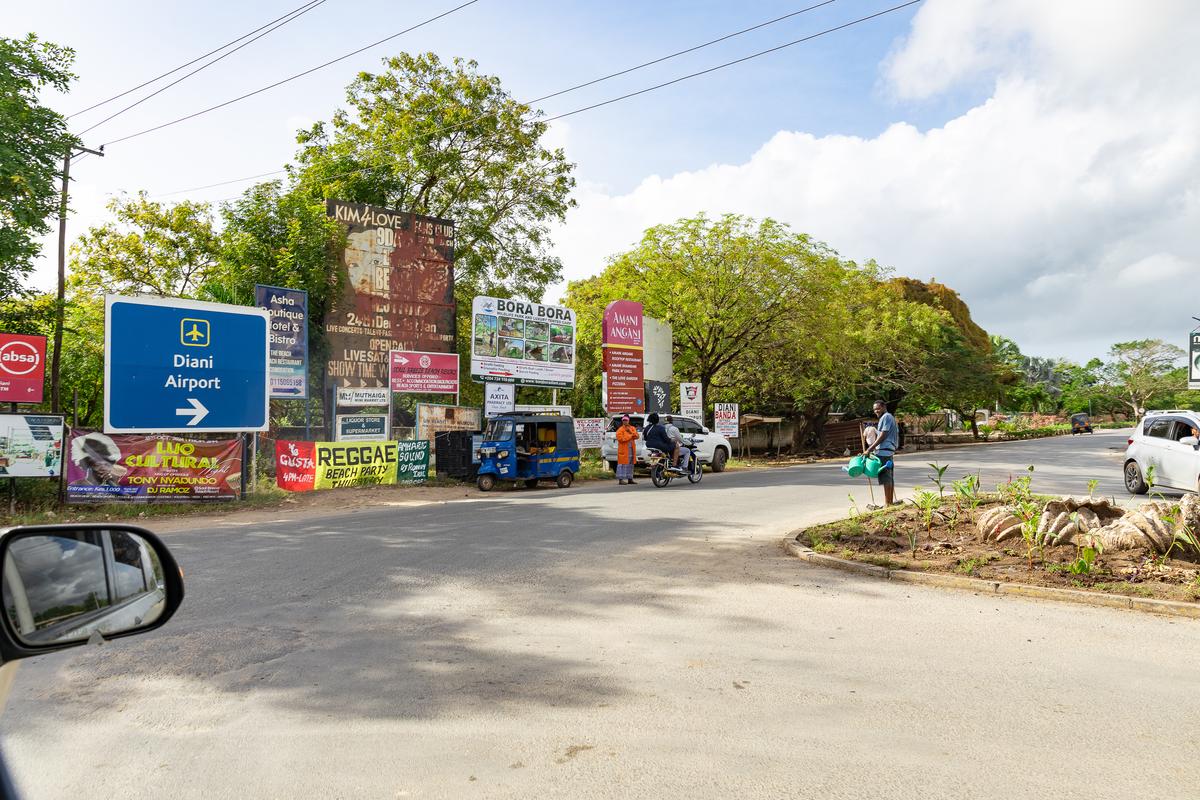 400 m² Residential Land at Diani - 2