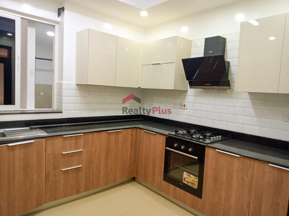 3 Bed Apartment with Gym in Kilimani - 9